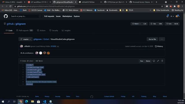 CIT93FA21 - Week 0 Git workflow смотреть онлайн