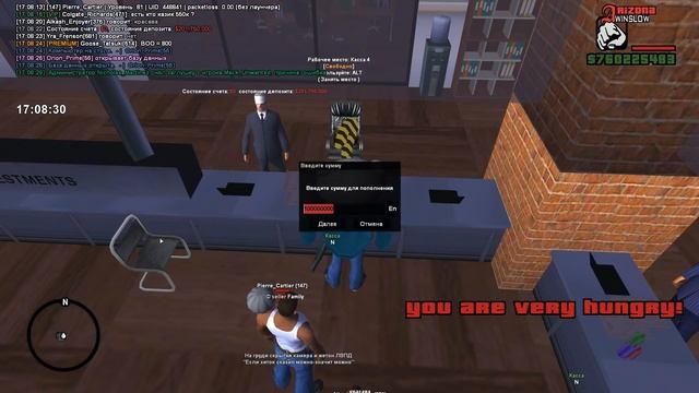 СКОЛЬКО ВИРТОВ МОЖНО ЗАРАБОТАТЬ С 240 ВИДЕОКАРТ ДЛЯ МАЙНИНГА | Arizona RP смотреть онлайн