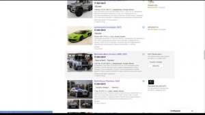 Автомобили для самых богатых. ТОП 7 самых дорогих авто на Avito. Самые крутые автомобили.