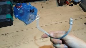 Как разобрать и переделать бутылочный домкрат под пресс