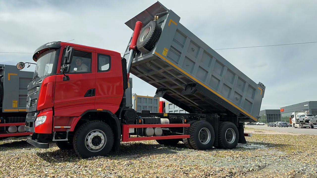 Обзор шоссейного самосвала SYZ320C-8S (V)