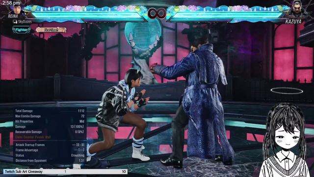 Newbie plays Tekken 8 смотреть онлайн