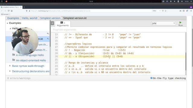 6. ? Operadores Lógicos en ? KOTLIN ? смотреть онлайн
