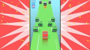 Jelly Run 2048 | jelly run 2048 merge 3d block puzzle world record ( 2048,..100B ) #JellyRun2048 #1