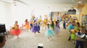 Выпускной группы Дружные ребята 2023 Садик Дружба