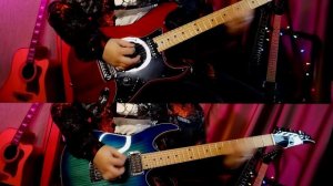 Ария - Улица Роз (guitar cover) на гитаре