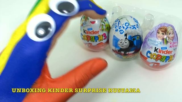 Satisfying ASMR Video l How to make Rainbow Fingers and open Surprises. Залипательное АСМР Видео.
