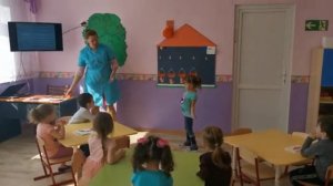 открытое занятие в младшей группе