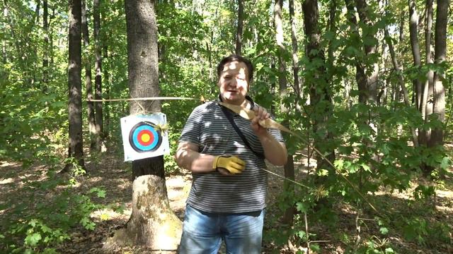 Ошибки начинающих лучников Видео №3 Фунтаж или сила лука. смотреть онлайн