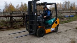 Komatsu FG15T-20, 2006 г.в. 6800 моточасов