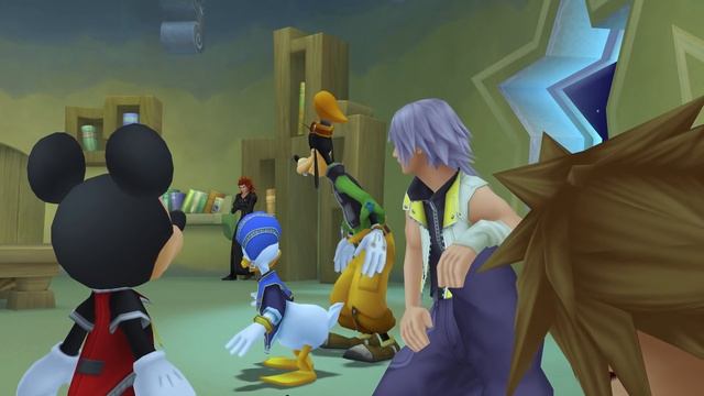 Kingdom Hearts Dream Drop Distance HD - English Walkthrough Part 9 - Ending & Final Boss (PS4 PRO) смотреть онлайн