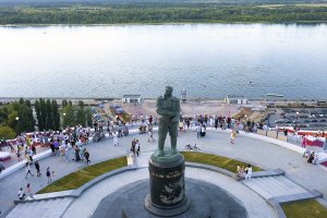 Великий летчик Валерий Чкалов