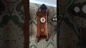 Настенные часы с боем HAU . 1895г.