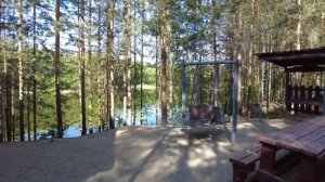 База отдыха Боровое. Тюмень. Пикник, пляж  и обзор территории. Цены.