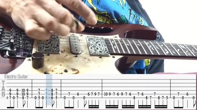Finger Licks #1- Judas Wept Guitar 1 Tablature смотреть онлайн