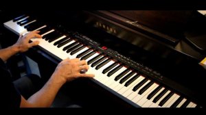 No time for caution - Interstellar - Piano