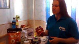 Спортивное питание. Что едят культуристки?