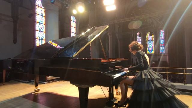 Анна Ушакова: Летняя фантазия на тему «Джаз», 17 июля 2019г смотреть онлайн