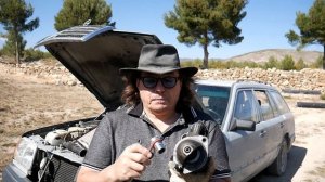 Mercedes Benz W124 - How to replace the starter motor removal tutorial DIY