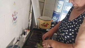 Квашеные баклажаны с чесноком и петрушкой Pickled Eggplants with Garlic and Parsley