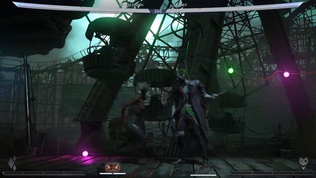 Injustice 2►Девушка,которая смеется►Часть #2 смотреть онлайн