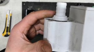 Насос для лодки ПВХ с помощью 3D принтера.