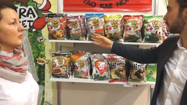 "Bestsnack" на выставке WordFood_2014, Москва, сентябрь 15-18, 2014г. смотреть онлайн