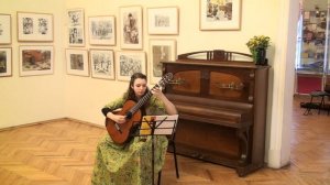 В. Козлов. "Медитация".  V. Kozlov. "Meditation"