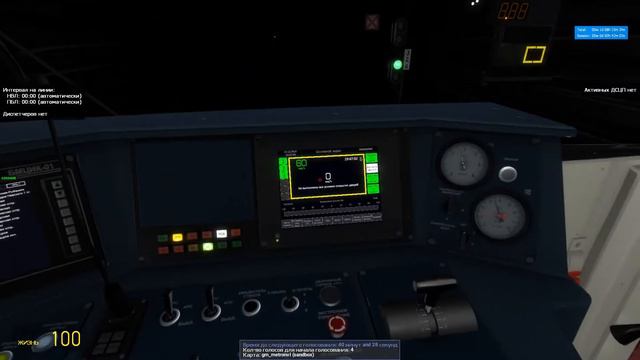 Петербургский метровагон 81-722 Юбилейный|Gmod Metrostroi FS#2