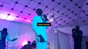 Deacon Sammy Baah Ministers Diana Hamilton's Adom at 'My Gratitude 21'