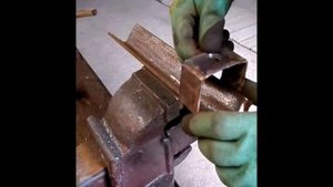 Приспособление для начинающих сварщиков .avi