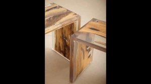 Изделия из эпоксидной смолы и древесины  Products from epoxy resin and wood