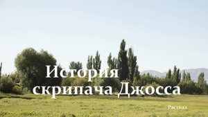 История скрипача Джосса..