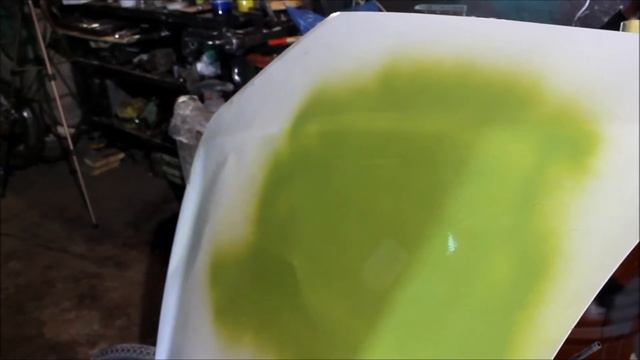 В Garage: Колеровка зеленого цвета. смотреть онлайн