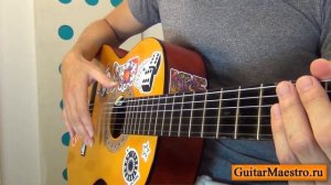 Бой+Бит на гитаре с нуля. Как играть Guitar Drumming. Фингерстайл и другое