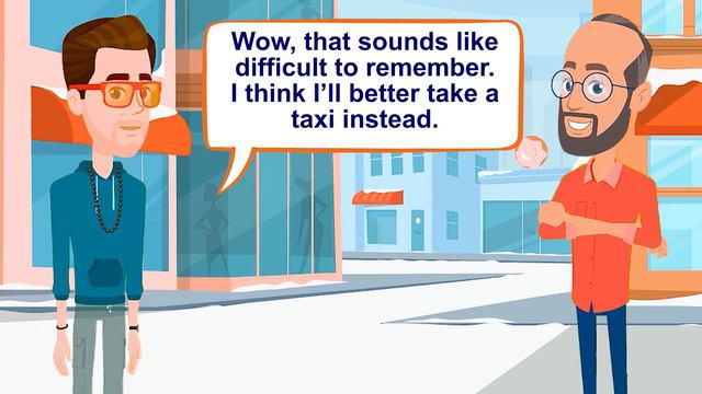 Asking for and Giving directions - English Conversation Practice - Improve Speaking Skills смотреть онлайн