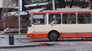 Vilnius old trolleybuses 2020 ( Lithuania )