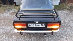 Светодиодные поворотники на Ваз 2107 классика