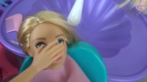 Мультик Барби в салоне Красоты Девочка и мама Видео для детей ♥ Barbie Original Toys