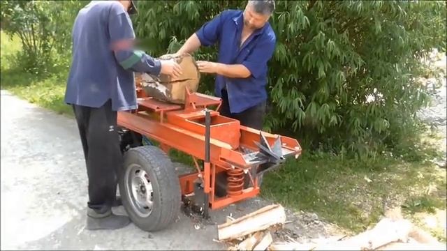 Дровокол двухстороннего действия смотреть онлайн