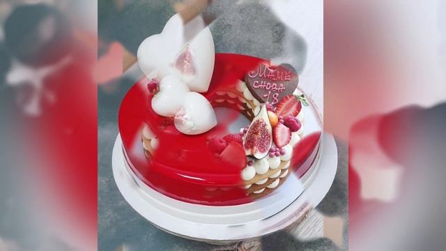 ТОП 20 Тортов Любимой Жене и Маме! смотреть онлайн