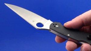 Spyderco Police 4 G10 Einhandmesser - www.pizzini.at