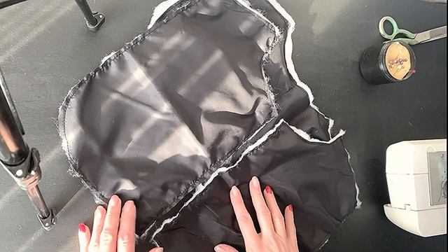 Шью  КАПОР-МАНИШКУ, такой съемный капюшон