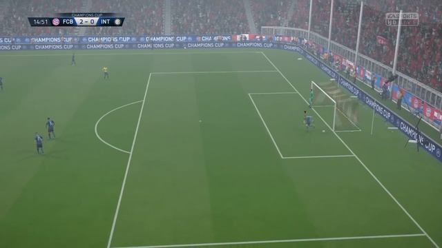 FIFA 16 | CPU STOPPED PLAYING | смотреть онлайн