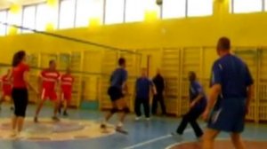 . Спартакиада работников образования. г. Кременная. Алчевск - чемпион 2013.mp4