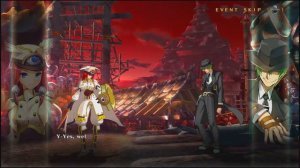 BlazBlue Central Fiction - Tsubaki Arcade Mode Act 3