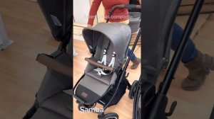 Samba vs Salsa 4 Air | Comparativa carritos ABC Design