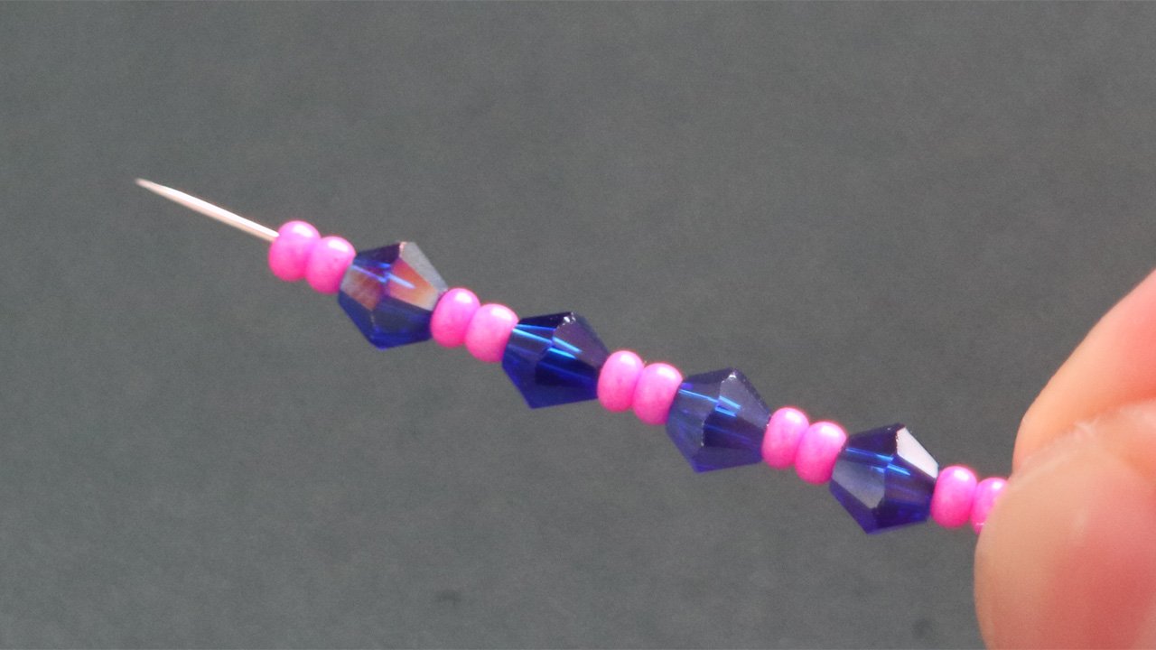 Мило и Просто Как сплести колечко из бисера в технике ндебеле смотреть онлайн