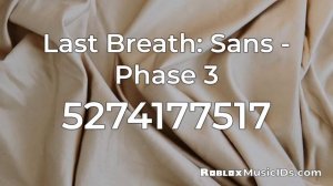 20 Popular Sans Roblox Music Codes/IDs (Working 2021)