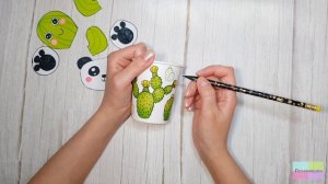 DIY : Игрушка из стаканчика, трубочек и бумаги / Handmade toy